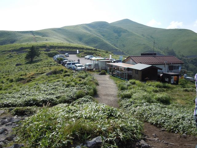 駐車場から徒歩1分_三峰大展望台