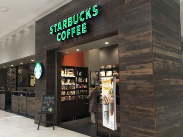 サンドイッチも美味しいですよ!_スターバックス コーヒー テラスモール湘南店(Starbucks Coffee)