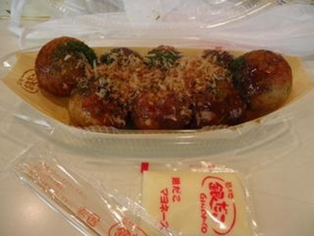 熱々です_銀だこイオン北戸田店