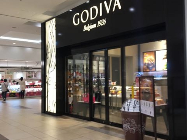 美味しいチョコがいっぱい!_ゴディバ テラスモール湘南店