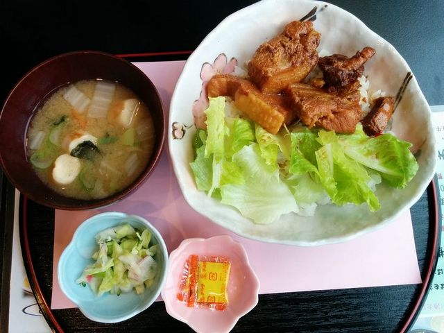 角煮丼_福万寿