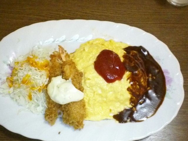 エビフライ付_レストランあづま