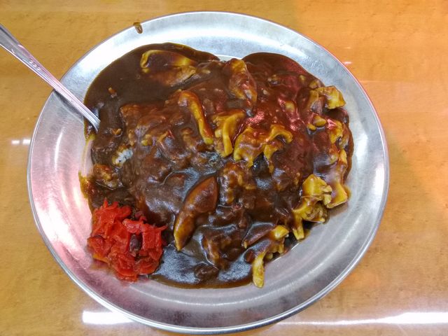 ホッキカレー_マルトマ食堂