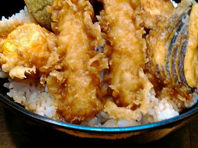 天丼_天ぷら浜新
