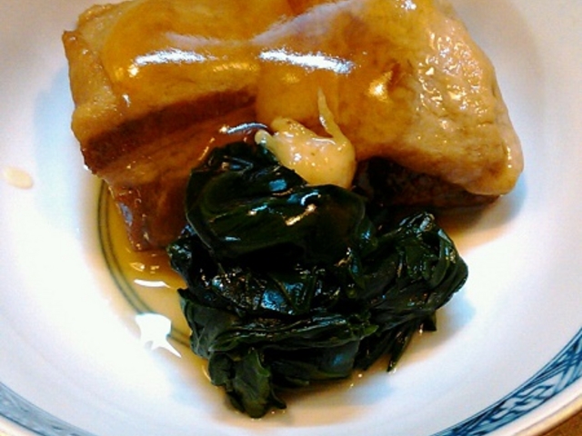 豚の角煮_天ぷら浜新