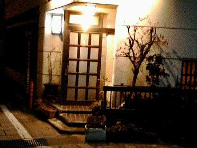店舗の外観_天ぷら浜新