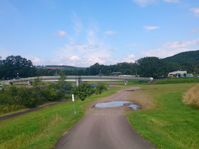 周辺のようす。_グリーンパーク つるい