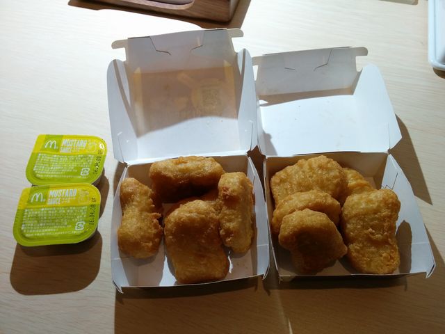 ナゲット_マクドナルド宇都宮西口店