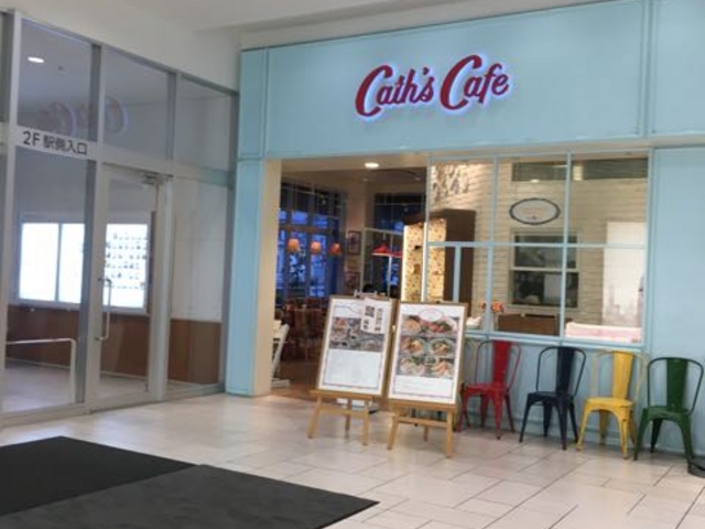 可愛いカフェです!_Cath’s・Cafe