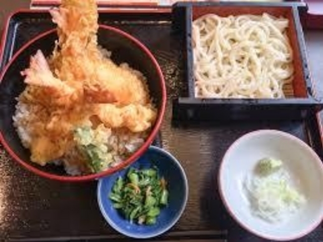 天丼_夢庵諫早店