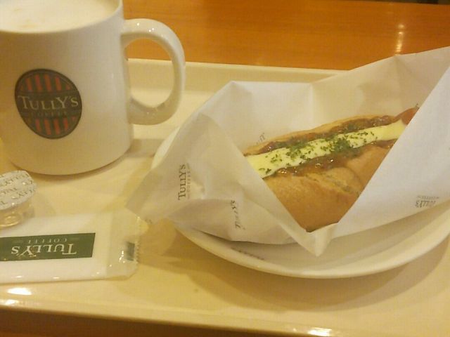 美味しかった。_タリーズコーヒーイオンモール直方店