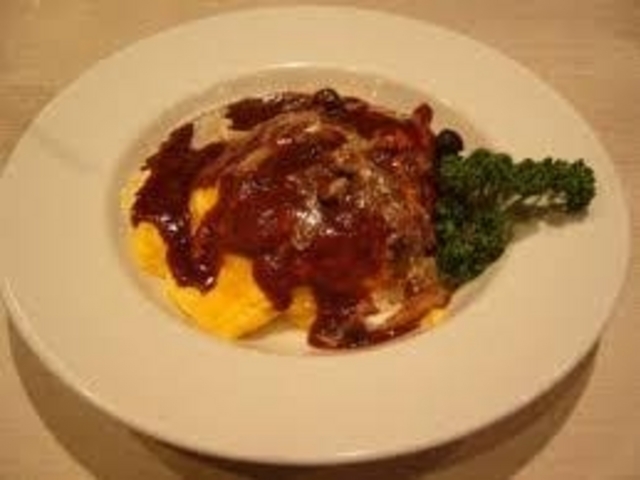 オムライス_ガスト 十和田店