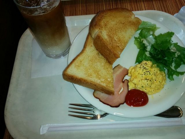 モーニングセット_BECK’S COFFEE SHOP+ 八王子店