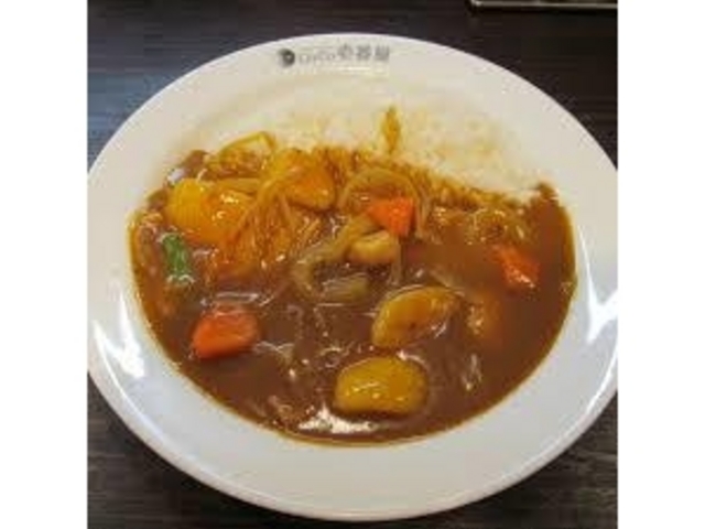 野菜カレー_カレーハウスCOCO壱番屋石岡東光台店