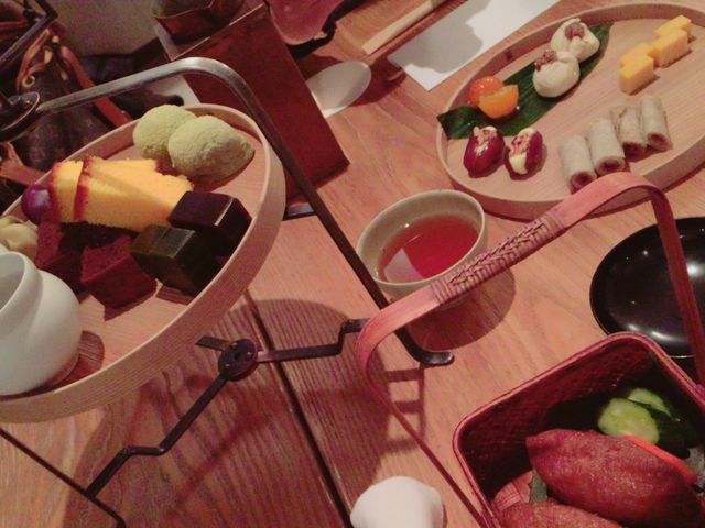 アフタヌーンティー_HIGASHIYA GINZA