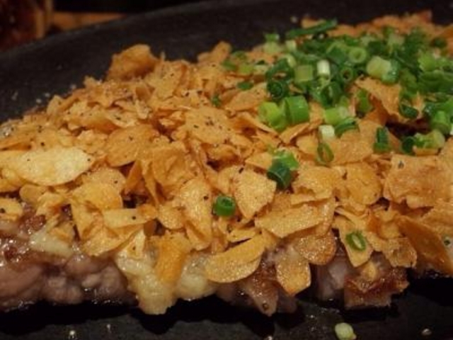 ニンニクまみれ_ガーリック・ジョーズ クイーンズクスエア店