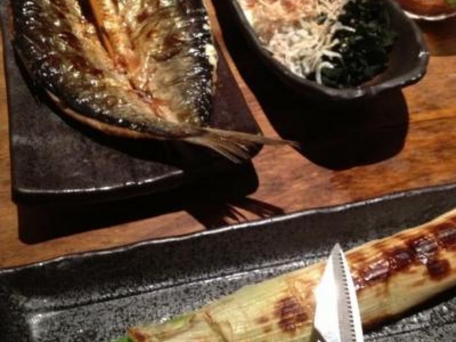 美味しい料理_炭火焼干物食堂 越後屋八十吉