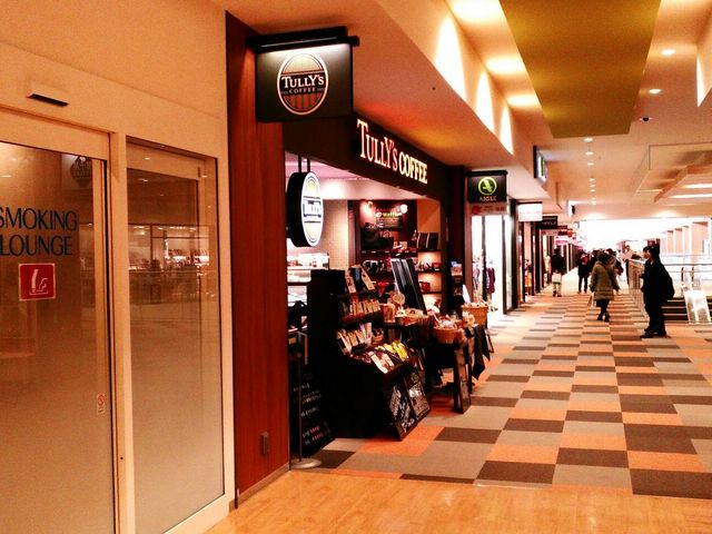 お店_タリーズコーヒー 三井アウトレットパーク札幌北広島店