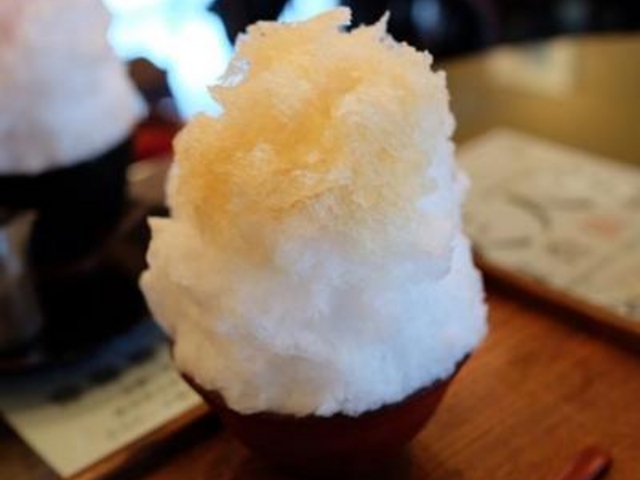 和三盆_天然氷蔵元 阿左美 宝登山道店