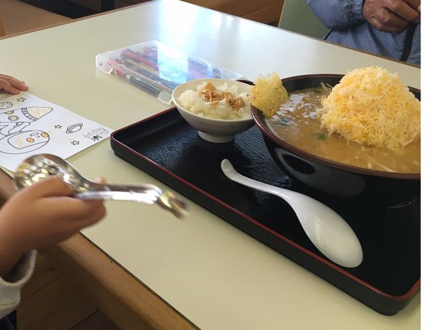 チーズ味噌_くるまやラーメン松本渚店