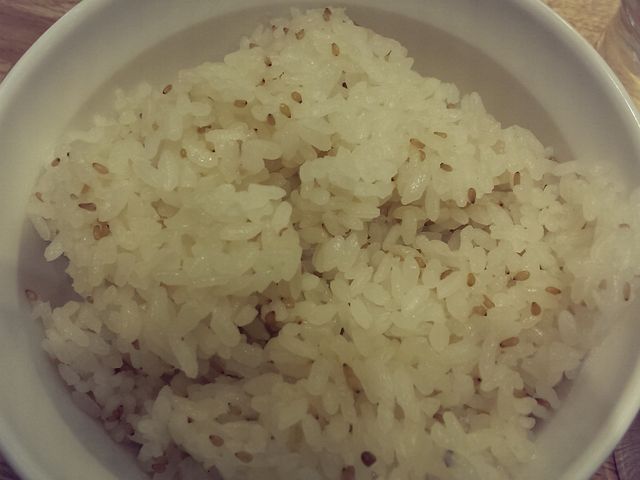 白ゴマご飯_Soup Stock Tokyo 横浜ランドマークプラザ店