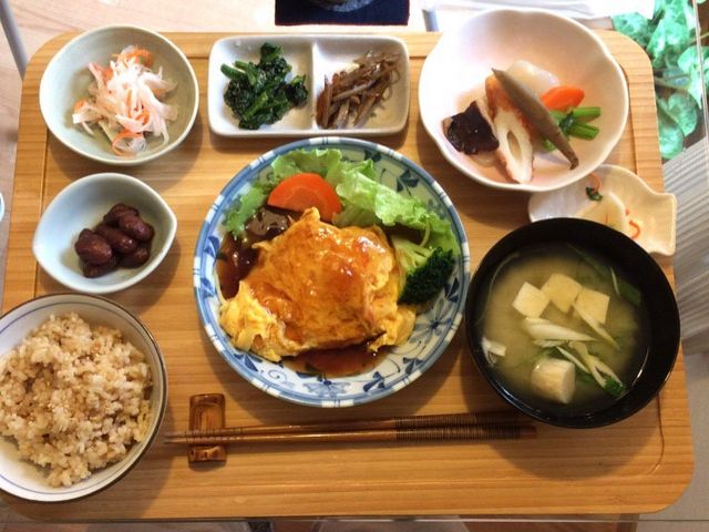 週替りランチ:1100円(税込)_やまねこ軒