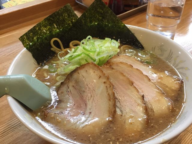 味噌チャーシュー_ラーメン三太 駅前店