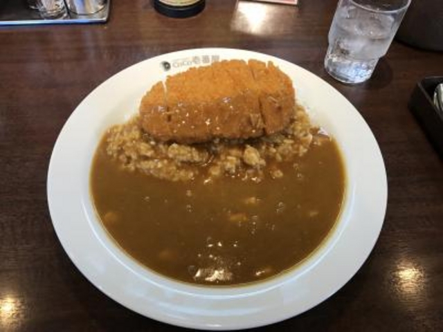 カレー_カレーハウスCoCo壱番屋塩尻大門並木町店