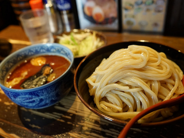 ボリューム満点_三田製麺所 恵比寿南店