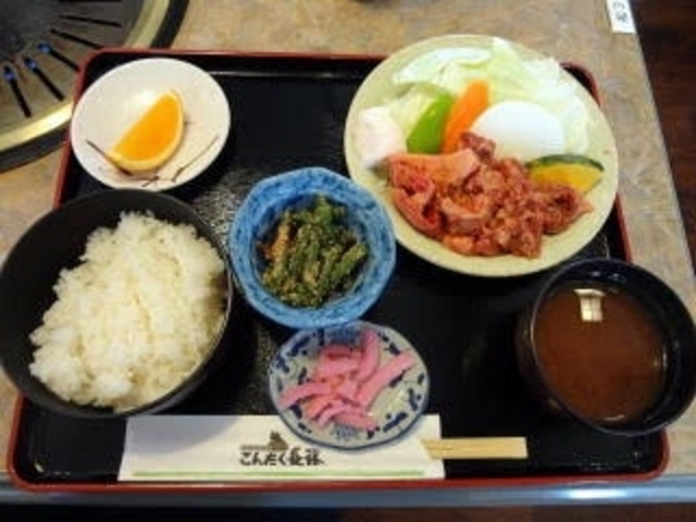 ランチ_こんたく長篠