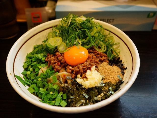 ビジュアルも最高_麺屋はなび