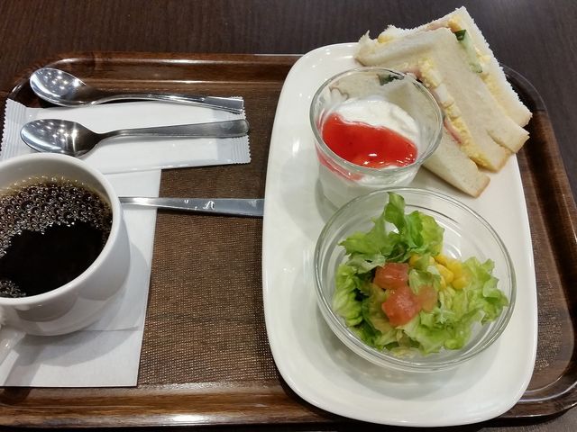 Aセットモーニング_コーヒーショップ ボルサ 桑名店