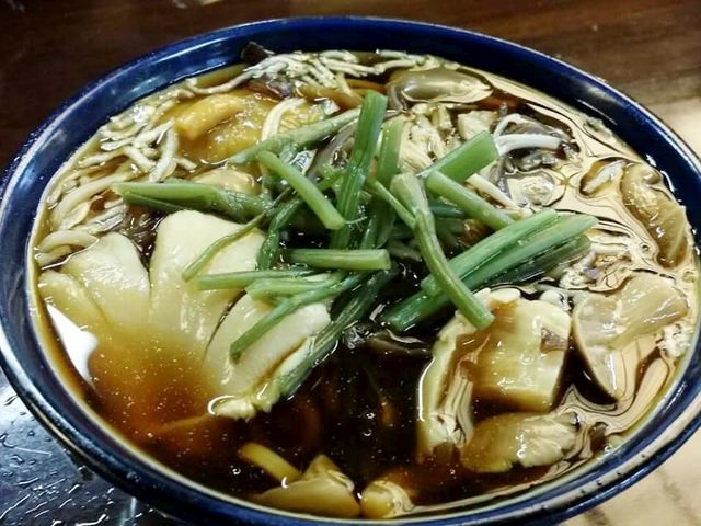 山菜そば_大丸