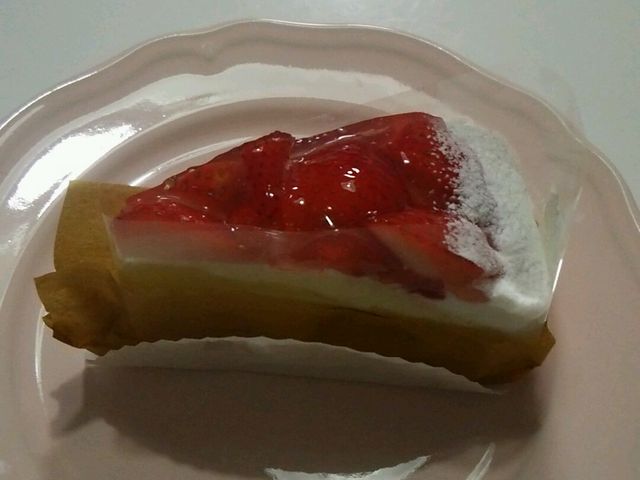 イチゴのショートケーキ_a’ la campagne
