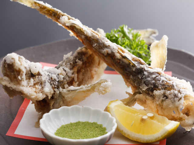 はたはたのから揚げ_レストラン漁連