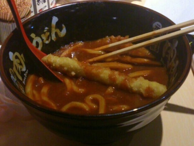 元祖肉肉うどん 川端店