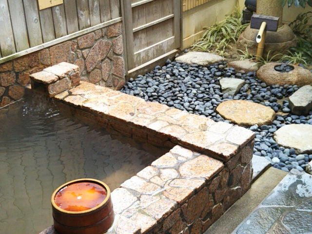 南知多温泉の旅館『いち豆』さんの貸し切り家族風呂_南知多温泉郷