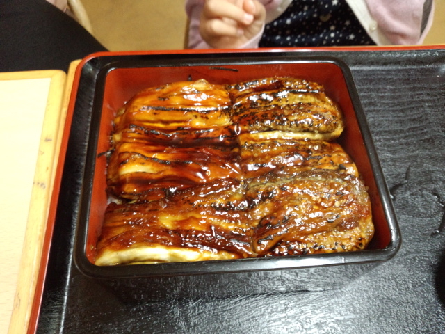 ナスの蒲焼最高_かわとみ 太田