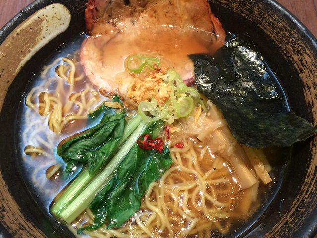 空海そば_麺屋空海・成田空港店