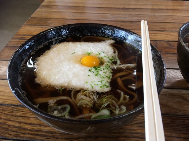 とろろそば\1000_曙亭