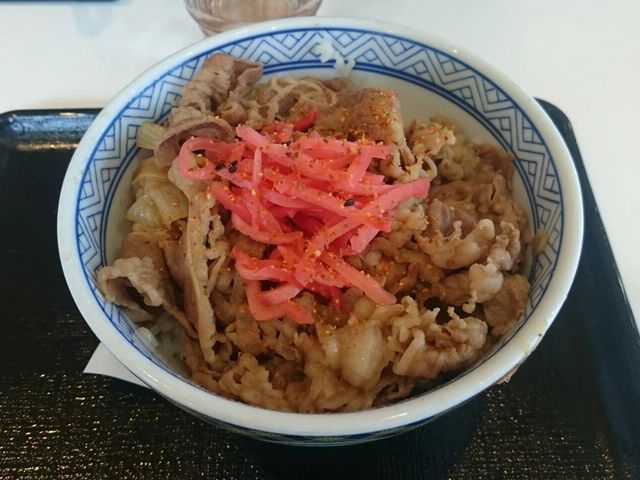 牛丼並_吉野家 163号線門真店