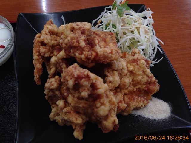 ボリュームあるから揚げ!_台湾料理 豊源 加古川志方町店