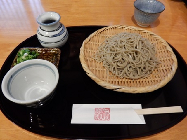 もりそば大盛_そば処七間本陣