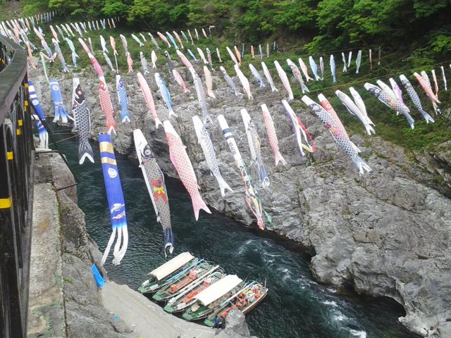 遊覧船乗り場_大歩危・小歩危