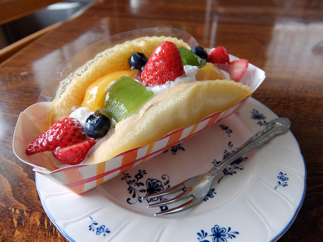 六花亭のケーキ_六花亭 円山店