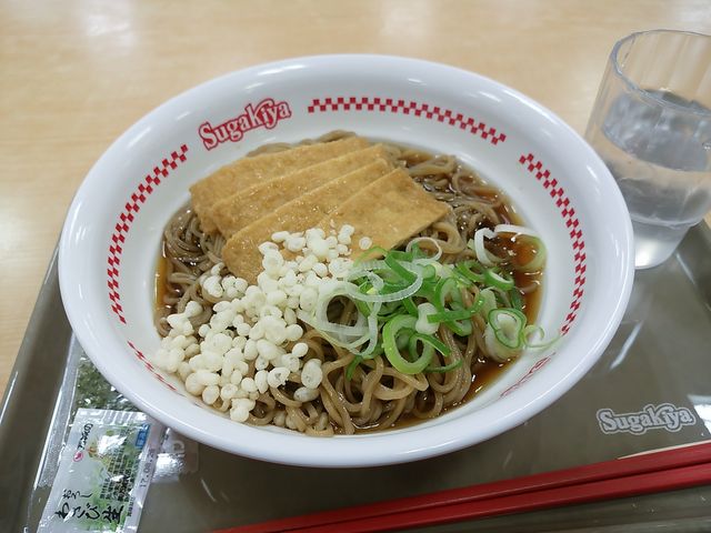 わさびと刻み海苔はお好みで_スガキヤ半田パワードーム店