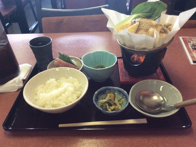 きりしま定食_両国 ちゃんこ霧島