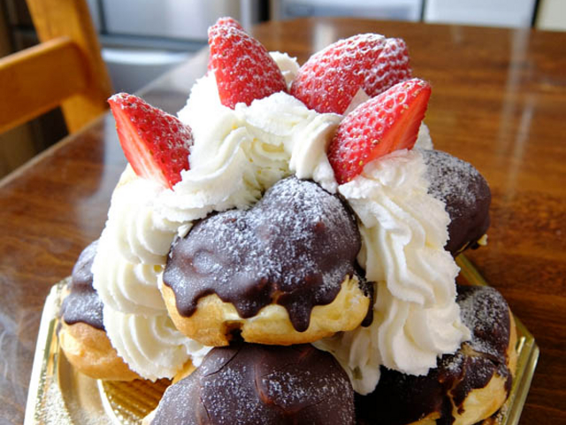 ケーキ_ショコラサッポロ