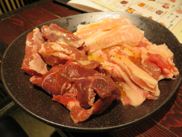 美味しいお肉!_炭火焼肉酒家 牛角 札幌時計台通り店
