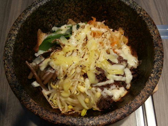 石焼チーズビビンバ!_阿吽 あうん